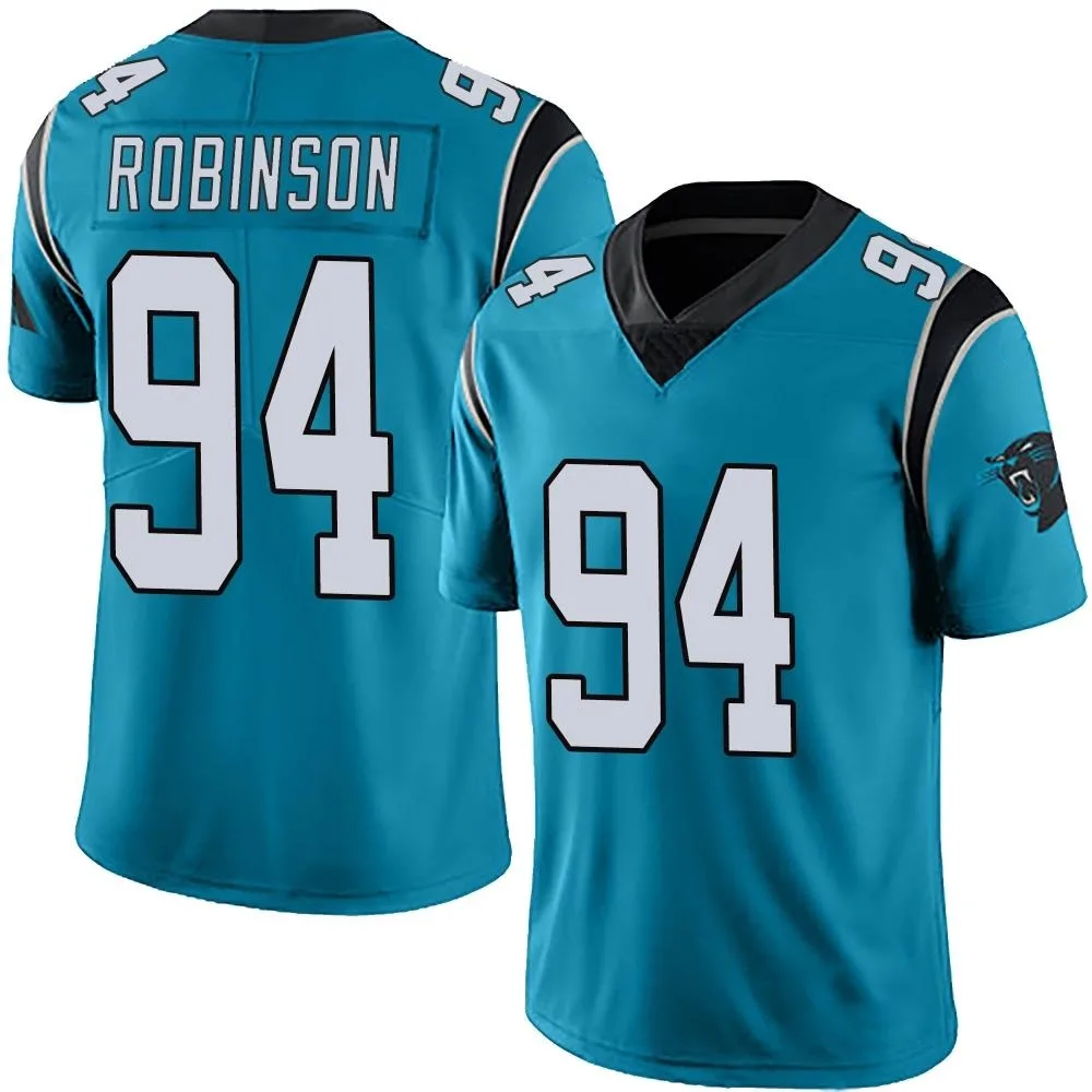 Youth Carolina Panthers A'shawn Robinson Nike Alternate Vapor Untouchable Limited Blue Jersey Youth Carolina Panthers A'shawn Robinson Nike Alternate Vapor Untouchable Limited Blue Jersey