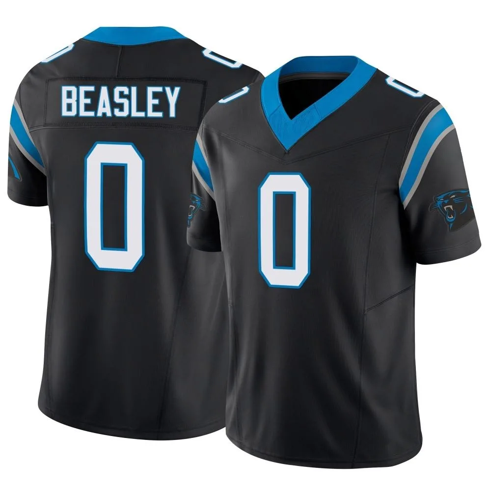 Men's Carolina Panthers Aaron Beasley Nike Vapor F.U.S.E. Limited Black Jersey Men's Carolina Panthers Aaron Beasley Nike Vapor F.U.S.E. Limited Black Jersey