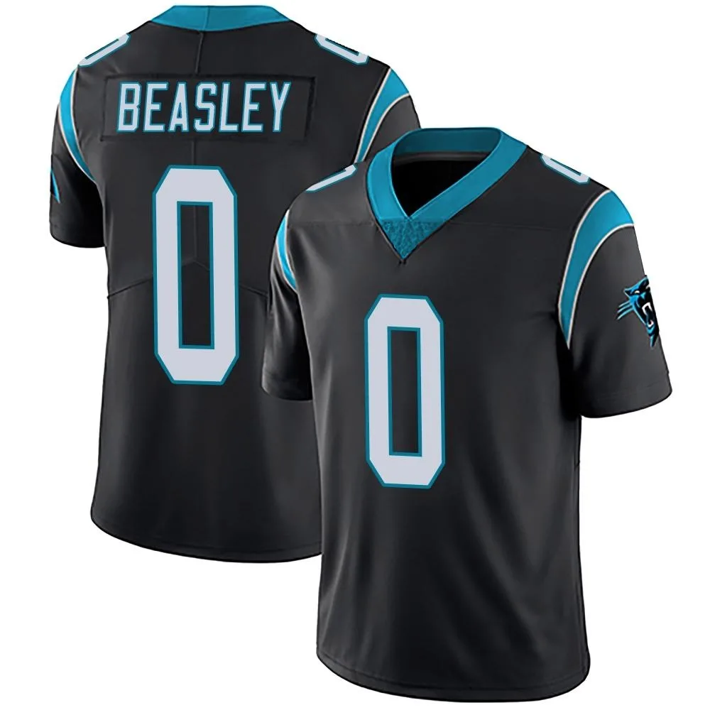 Youth Carolina Panthers Aaron Beasley Nike Team Color Vapor Untouchable Limited Black Jersey Youth Carolina Panthers Aaron Beasley Nike Team Color Vapor Untouchable Limited Black Jersey