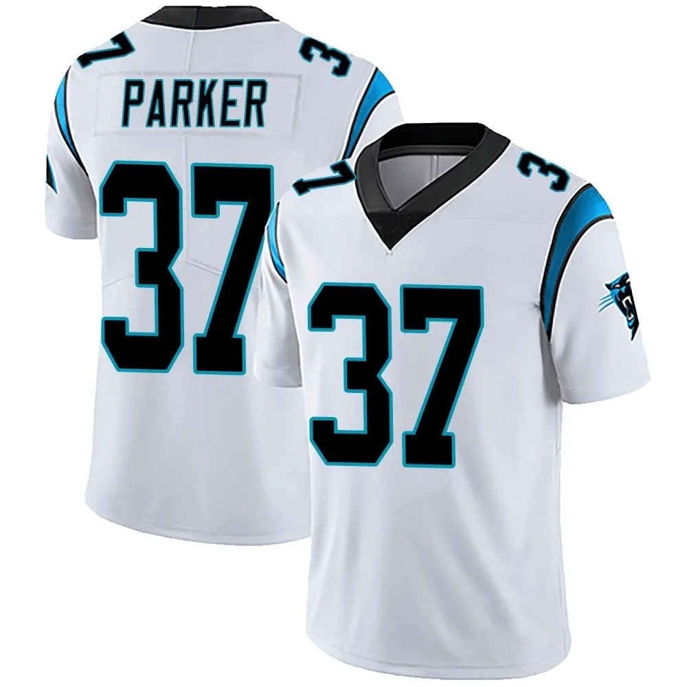 Men's Carolina Panthers Aj Parker Nike Vapor Untouchable Limited White Jersey Men's Carolina Panthers Aj Parker Nike Vapor Untouchable Limited White Jersey