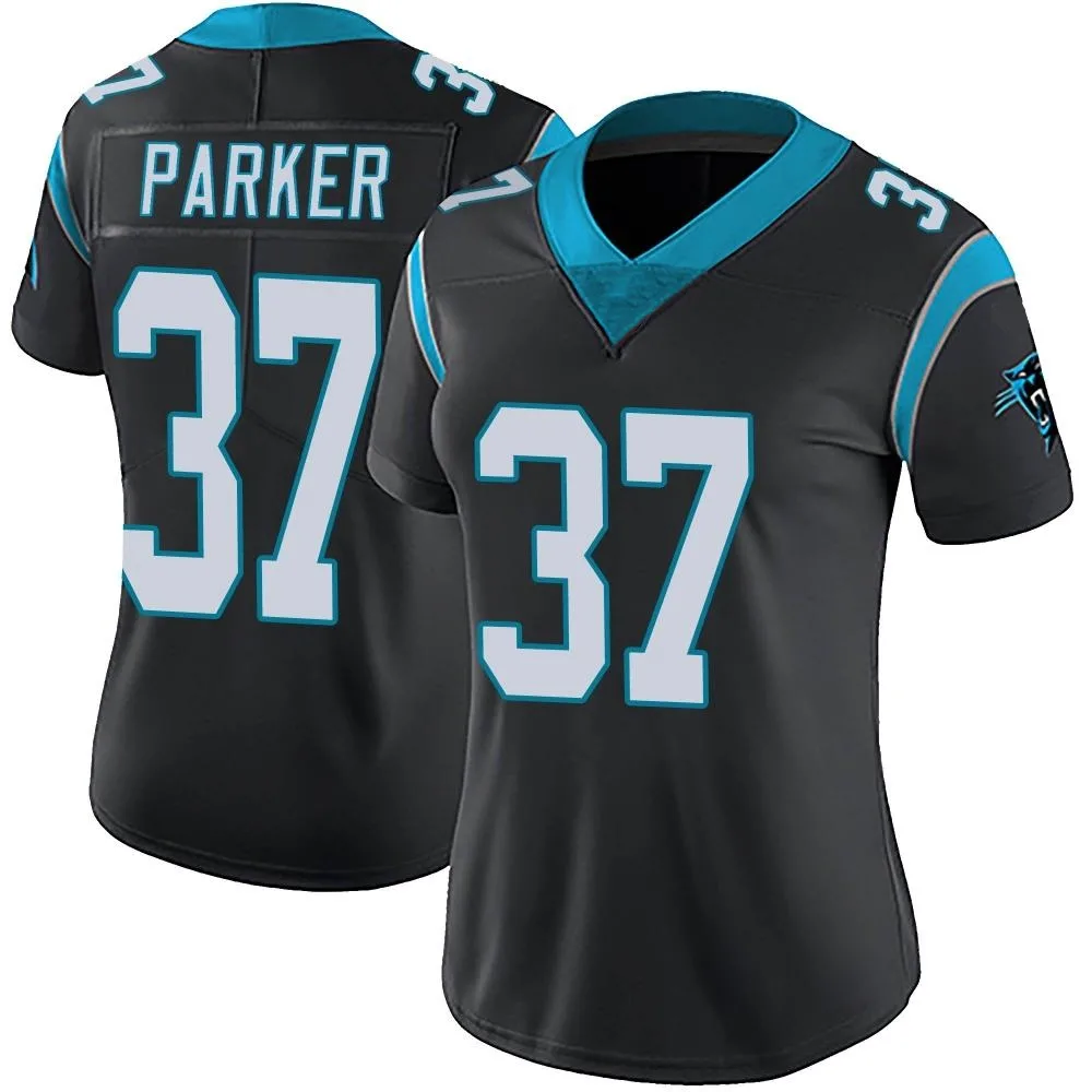 Women's Carolina Panthers Aj Parker Nike Team Color Vapor Untouchable Limited Black Jersey Women's Carolina Panthers Aj Parker Nike Team Color Vapor Untouchable Limited Black Jersey