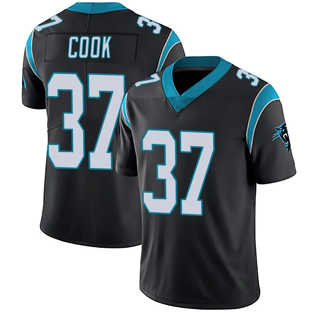 Men's Carolina Panthers Alex Cook Nike Team Color Vapor Untouchable Limited Black Jersey Men's Carolina Panthers Alex Cook Nike Team Color Vapor Untouchable Limited Black Jersey