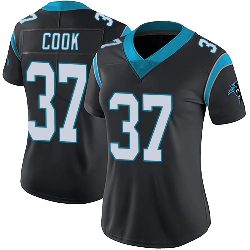 Women's Carolina Panthers Alex Cook Nike Team Color Vapor Untouchable Limited Black Jersey Women's Carolina Panthers Alex Cook Nike Team Color Vapor Untouchable Limited Black Jersey