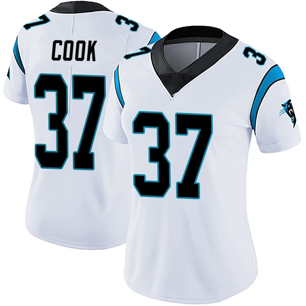 Women's Carolina Panthers Alex Cook Nike Vapor Untouchable Limited White Jersey Women's Carolina Panthers Alex Cook Nike Vapor Untouchable Limited White Jersey