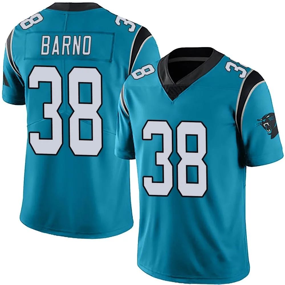 Men's Carolina Panthers Amare Barno Nike Alternate Vapor Untouchable Limited Blue Jersey Men's Carolina Panthers Amare Barno Nike Alternate Vapor Untouchable Limited Blue Jersey