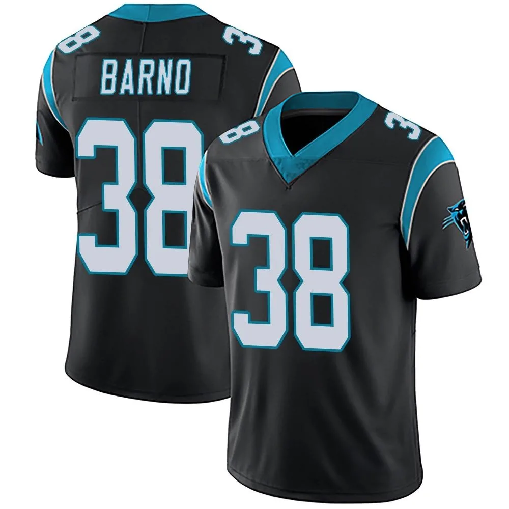 Men's Carolina Panthers Amare Barno Nike Team Color Vapor Untouchable Limited Black Jersey Men's Carolina Panthers Amare Barno Nike Team Color Vapor Untouchable Limited Black Jersey