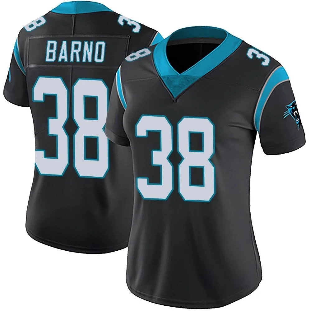 Women's Carolina Panthers Amare Barno Nike Team Color Vapor Untouchable Limited Black Jersey Women's Carolina Panthers Amare Barno Nike Team Color Vapor Untouchable Limited Black Jersey