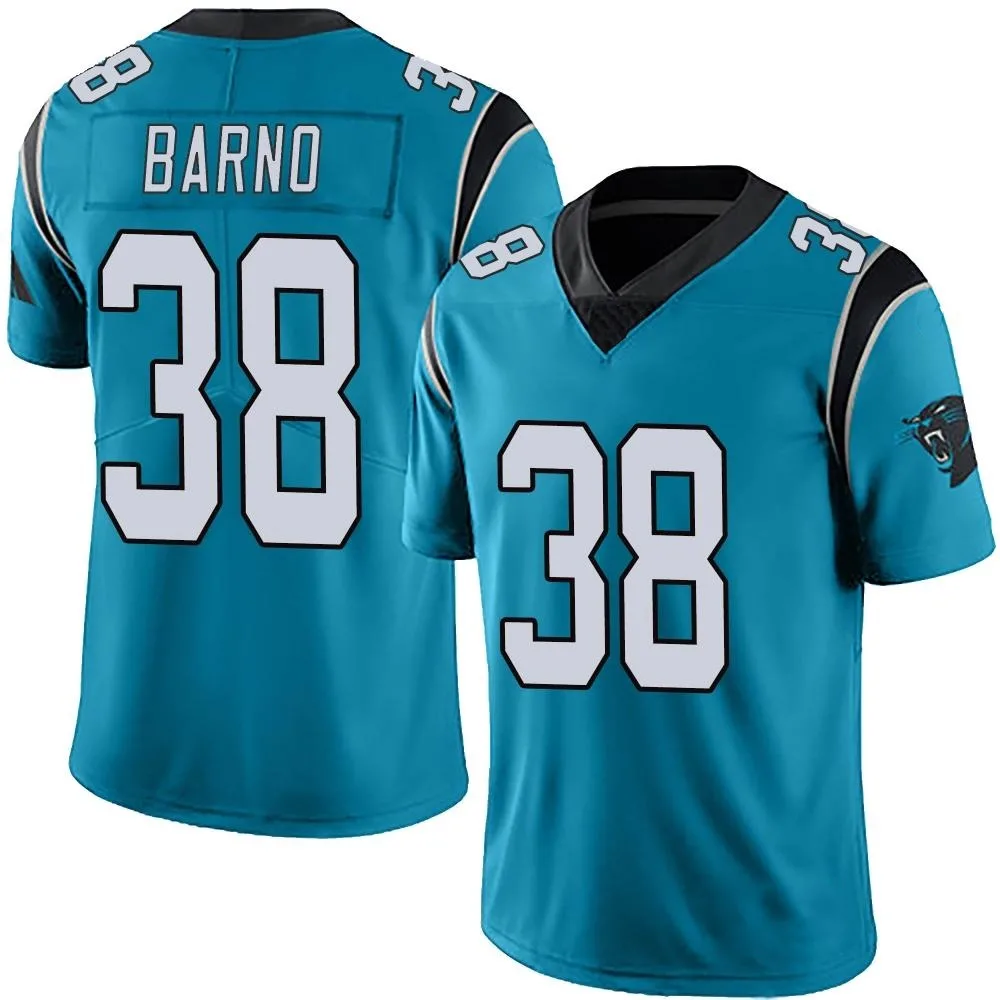 Youth Carolina Panthers Amare Barno Nike Alternate Vapor Untouchable Limited Blue Jersey Youth Carolina Panthers Amare Barno Nike Alternate Vapor Untouchable Limited Blue Jersey