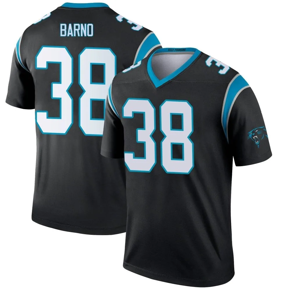 Youth Carolina Panthers Amare Barno Nike Legend Black Jersey Youth Carolina Panthers Amare Barno Nike Legend Black Jersey