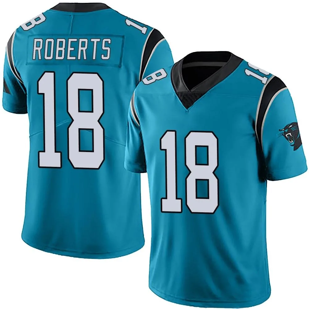 Men's Carolina Panthers Andre Roberts Nike Alternate Vapor Untouchable Limited Blue Jersey Men's Carolina Panthers Andre Roberts Nike Alternate Vapor Untouchable Limited Blue Jersey