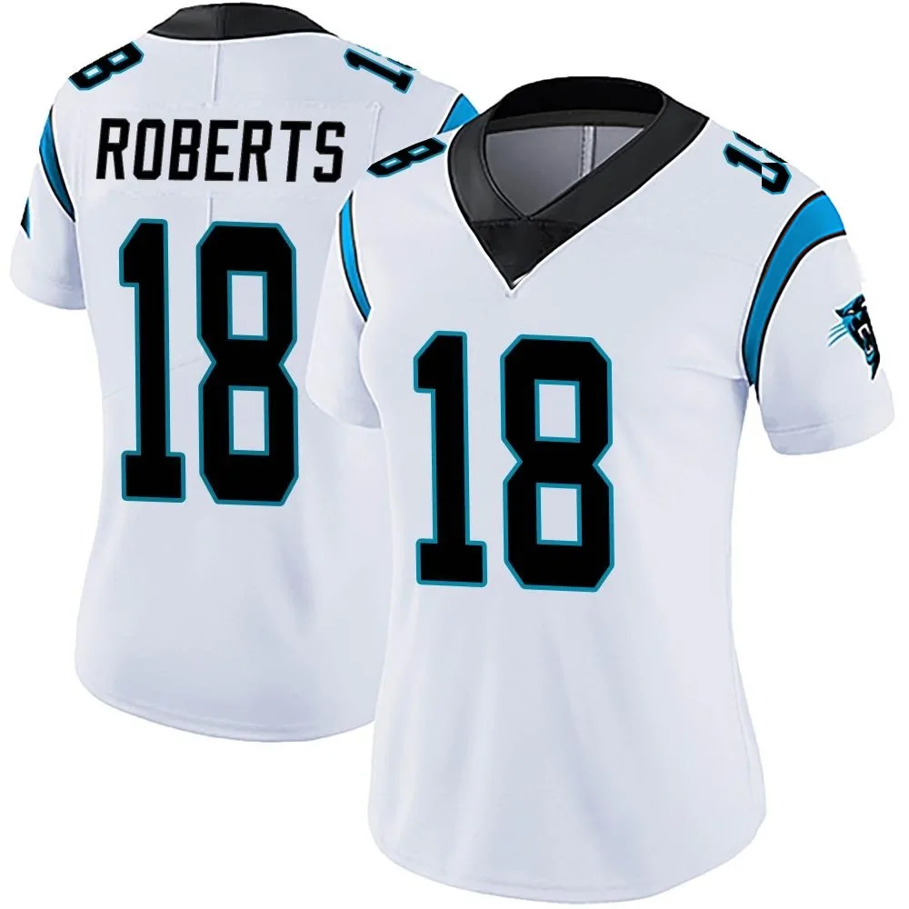 Women's Carolina Panthers Andre Roberts Nike Vapor Untouchable Limited White Jersey Women's Carolina Panthers Andre Roberts Nike Vapor Untouchable Limited White Jersey