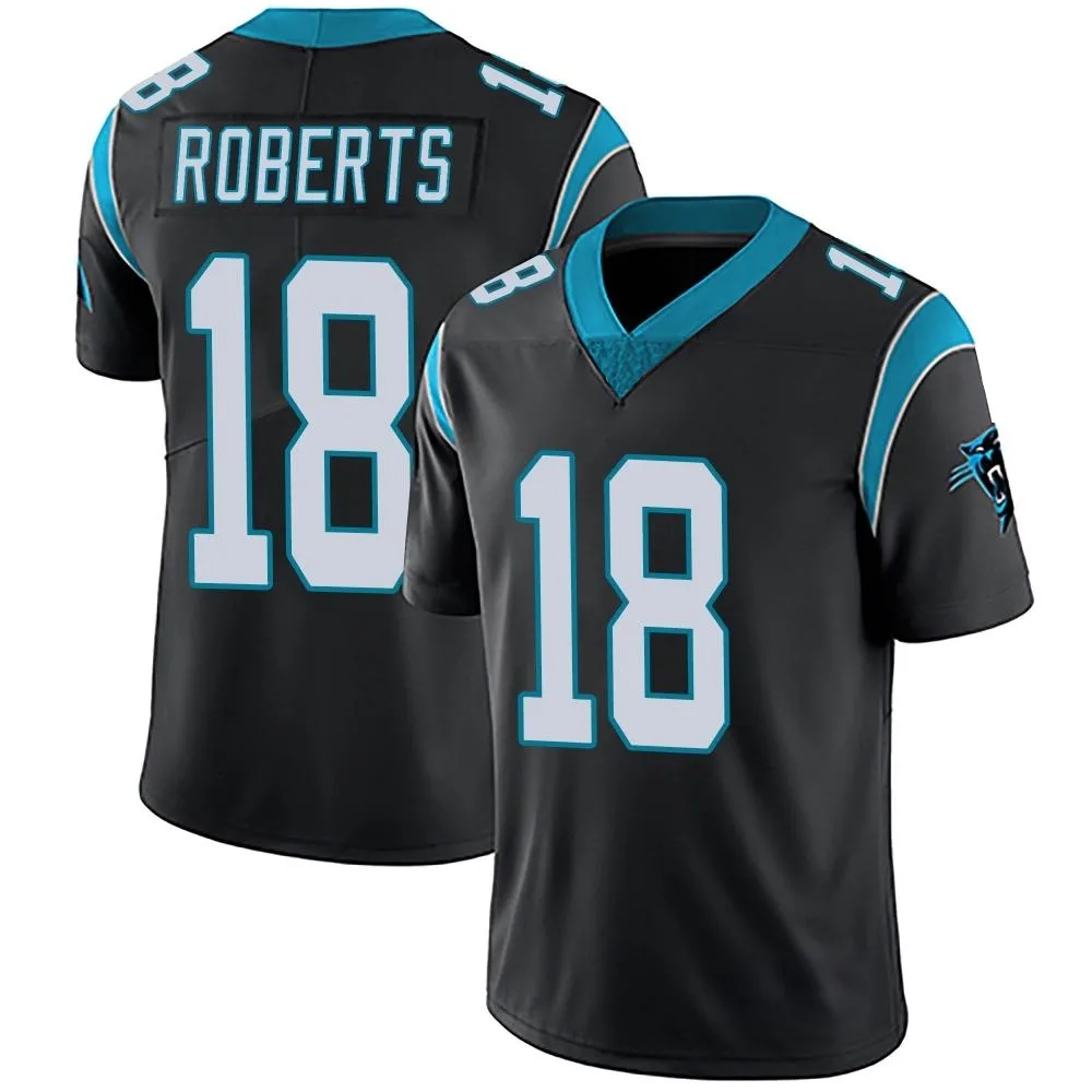 Youth Carolina Panthers Andre Roberts Nike Team Color Vapor Untouchable Limited Black Jersey Youth Carolina Panthers Andre Roberts Nike Team Color Vapor Untouchable Limited Black Jersey
