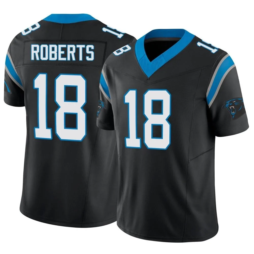 Youth Carolina Panthers Andre Roberts Nike Vapor F.U.S.E. Limited Black Jersey Youth Carolina Panthers Andre Roberts Nike Vapor F.U.S.E. Limited Black Jersey