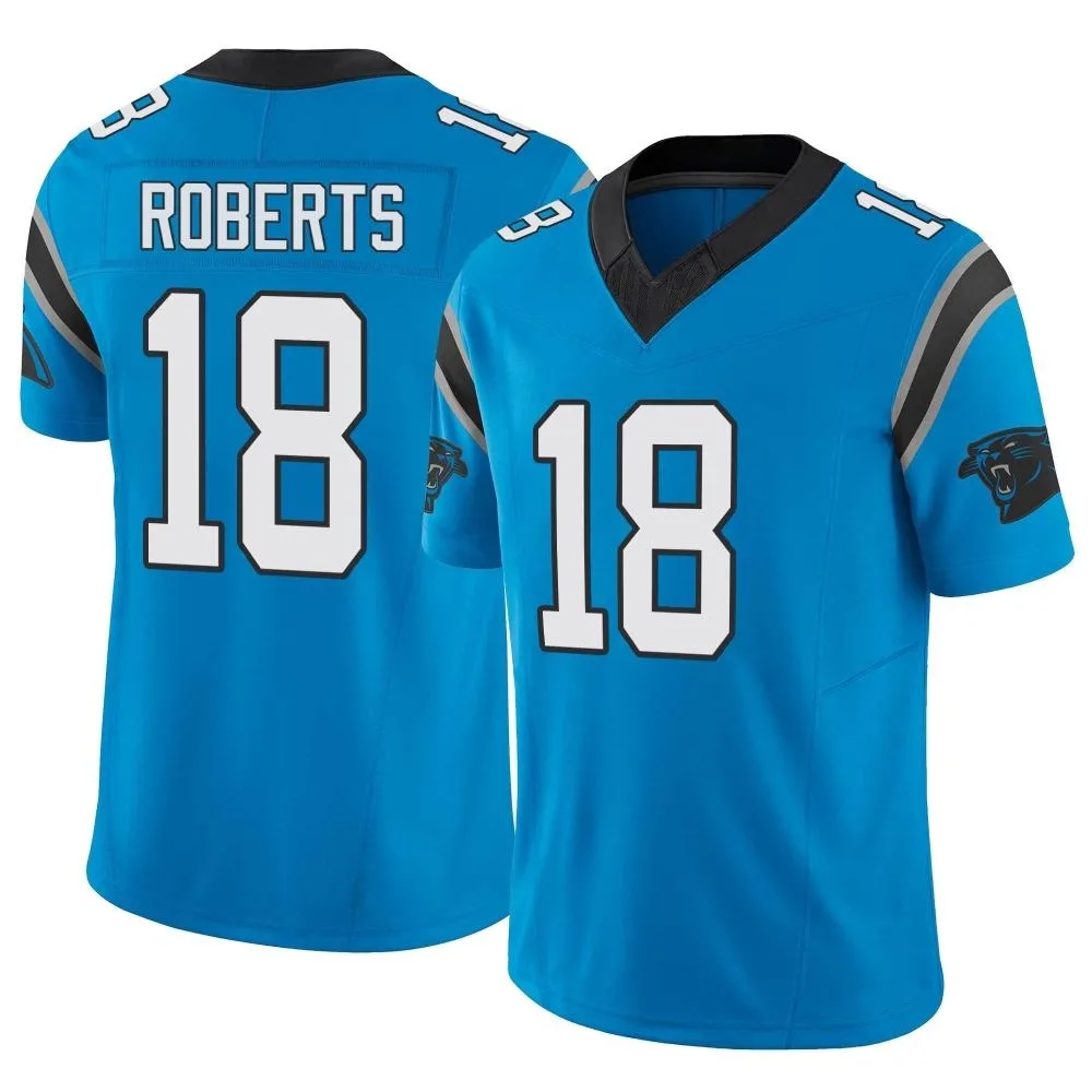 Youth Carolina Panthers Andre Roberts Nike Vapor F.U.S.E. Limited Blue Jersey Youth Carolina Panthers Andre Roberts Nike Vapor F.U.S.E. Limited Blue Jersey