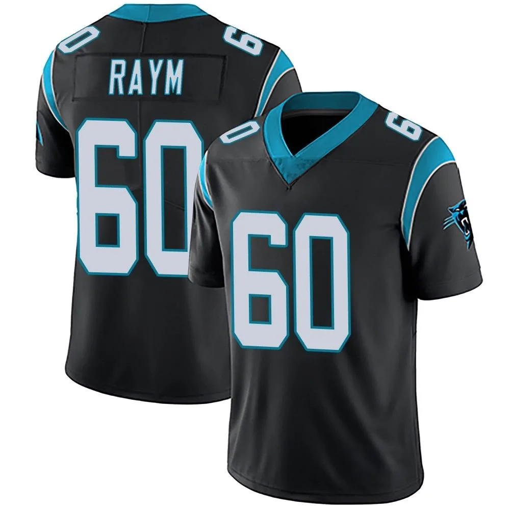 Men's Carolina Panthers Andrew Raym Nike Team Color Vapor Untouchable Limited Black Jersey Men's Carolina Panthers Andrew Raym Nike Team Color Vapor Untouchable Limited Black Jersey