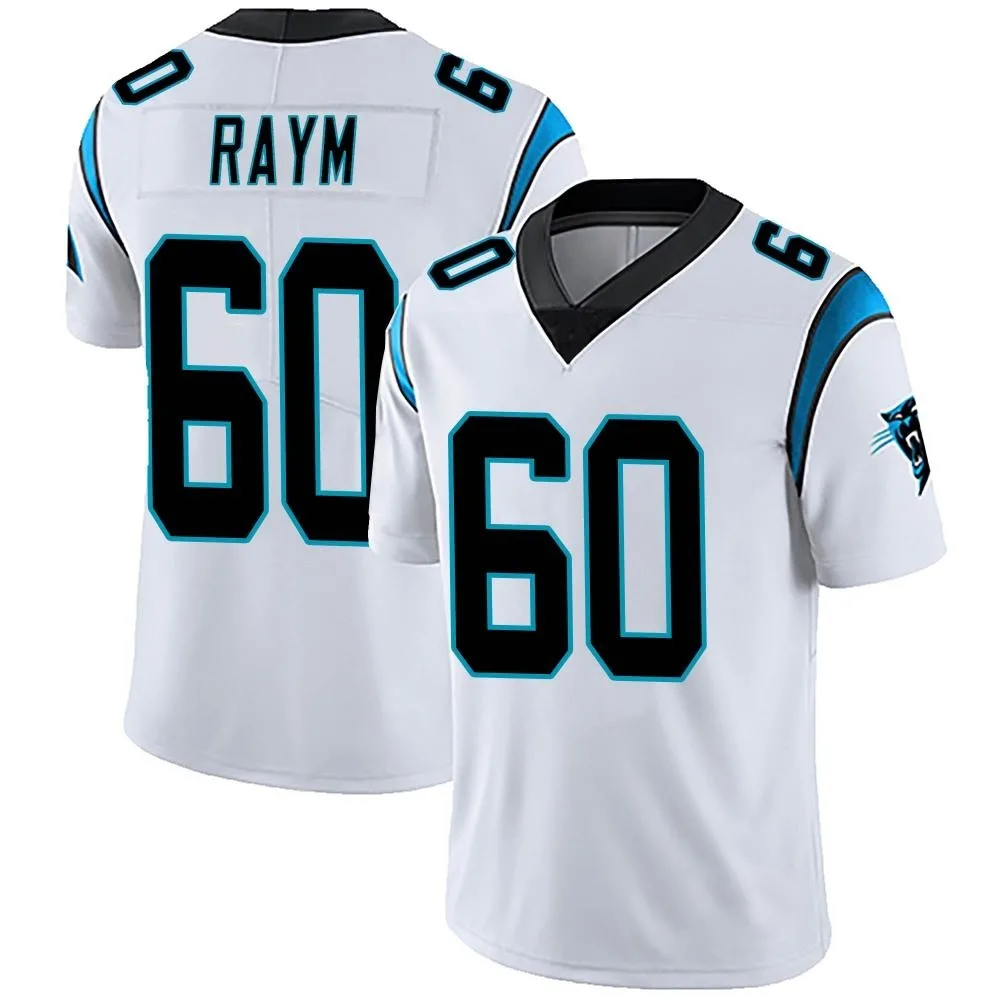 Men's Carolina Panthers Andrew Raym Nike Vapor Untouchable Limited White Jersey Men's Carolina Panthers Andrew Raym Nike Vapor Untouchable Limited White Jersey