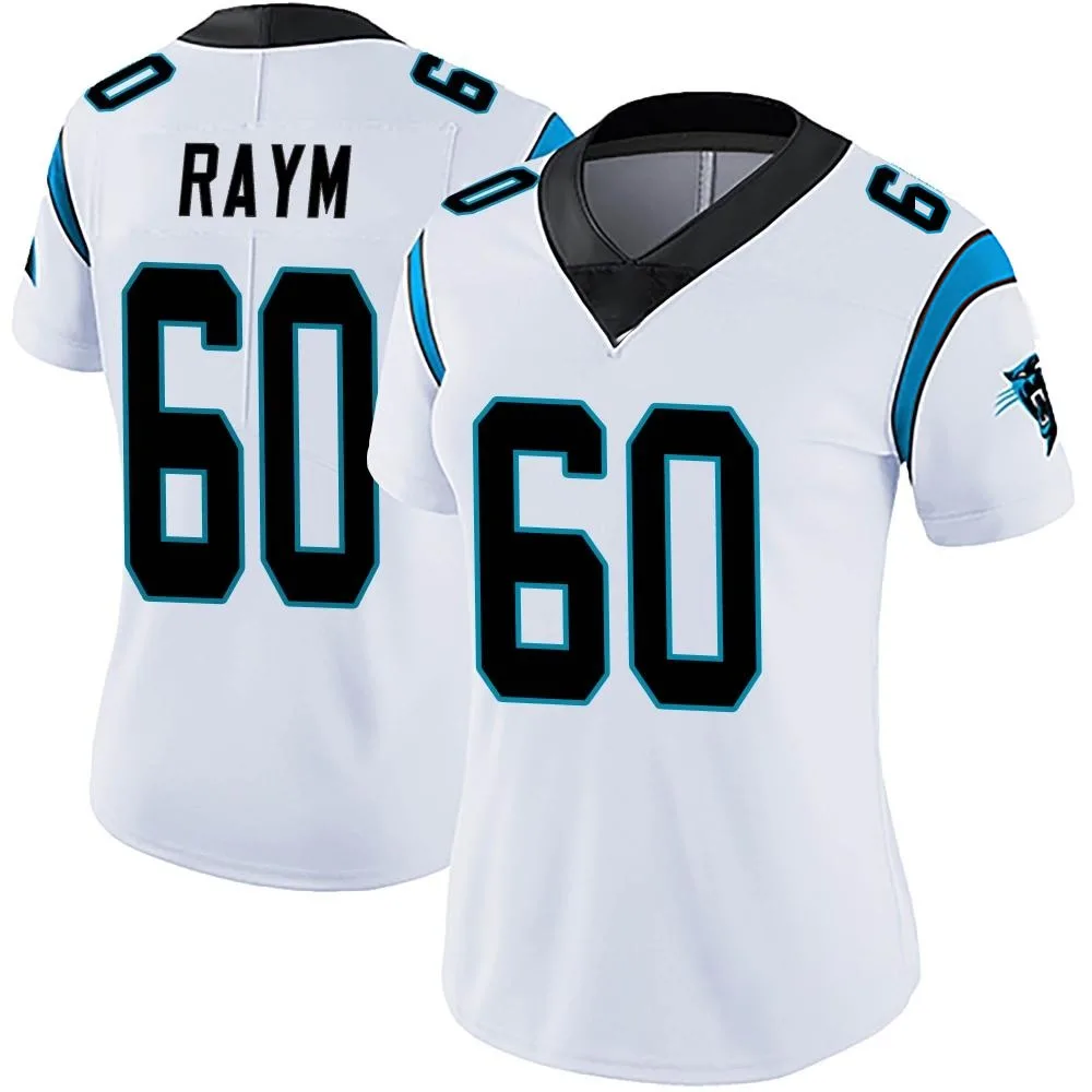 Women's Carolina Panthers Andrew Raym Nike Vapor Untouchable Limited White Jersey Women's Carolina Panthers Andrew Raym Nike Vapor Untouchable Limited White Jersey