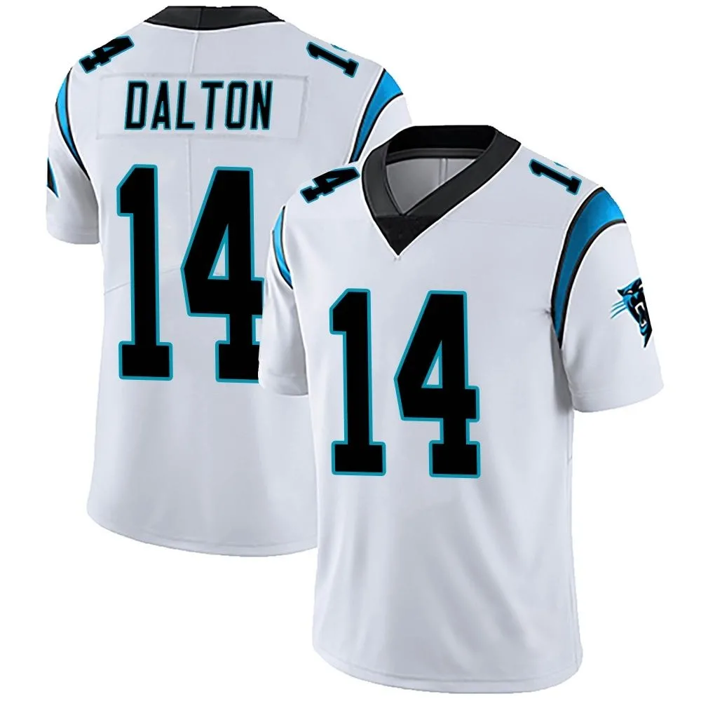 Men's Carolina Panthers Andy Dalton Nike Vapor Untouchable Limited White Jersey Men's Carolina Panthers Andy Dalton Nike Vapor Untouchable Limited White Jersey