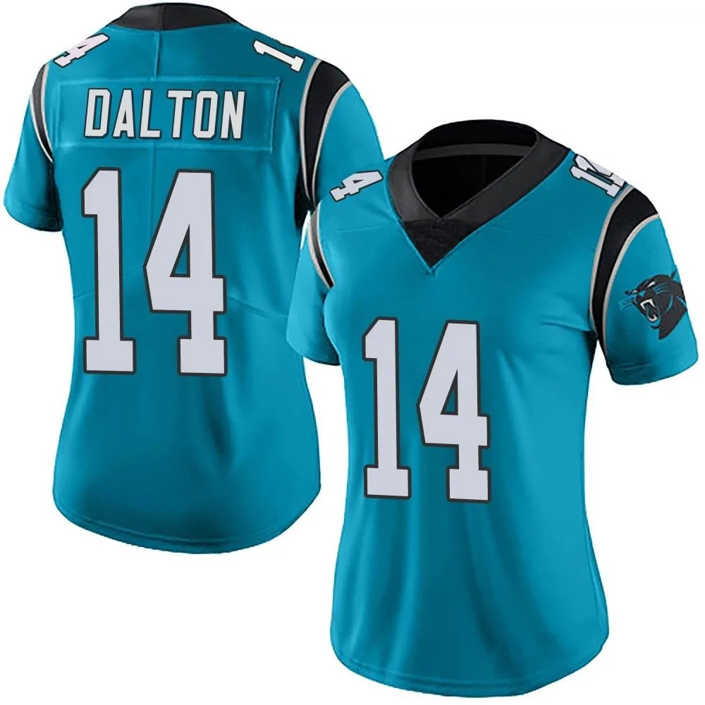 Women's Carolina Panthers Andy Dalton Nike Alternate Vapor Untouchable Limited Blue Jersey Women's Carolina Panthers Andy Dalton Nike Alternate Vapor Untouchable Limited Blue Jersey