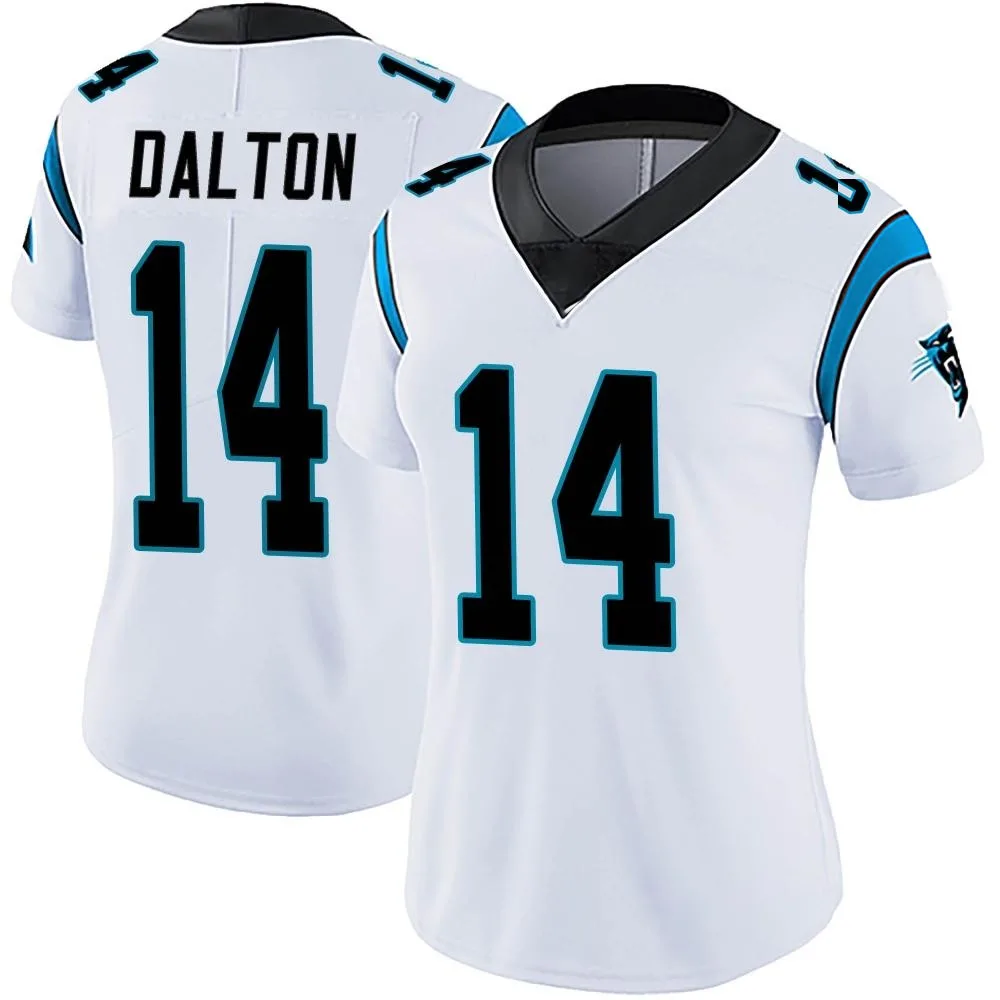 Women's Carolina Panthers Andy Dalton Nike Vapor Untouchable Limited White Jersey Women's Carolina Panthers Andy Dalton Nike Vapor Untouchable Limited White Jersey
