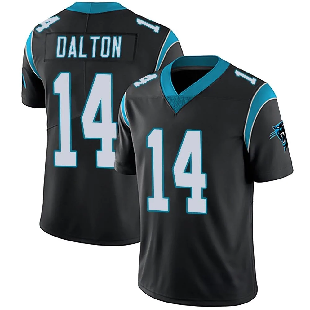 Youth Carolina Panthers Andy Dalton Nike Team Color Vapor Untouchable Limited Black Jersey Youth Carolina Panthers Andy Dalton Nike Team Color Vapor Untouchable Limited Black Jersey