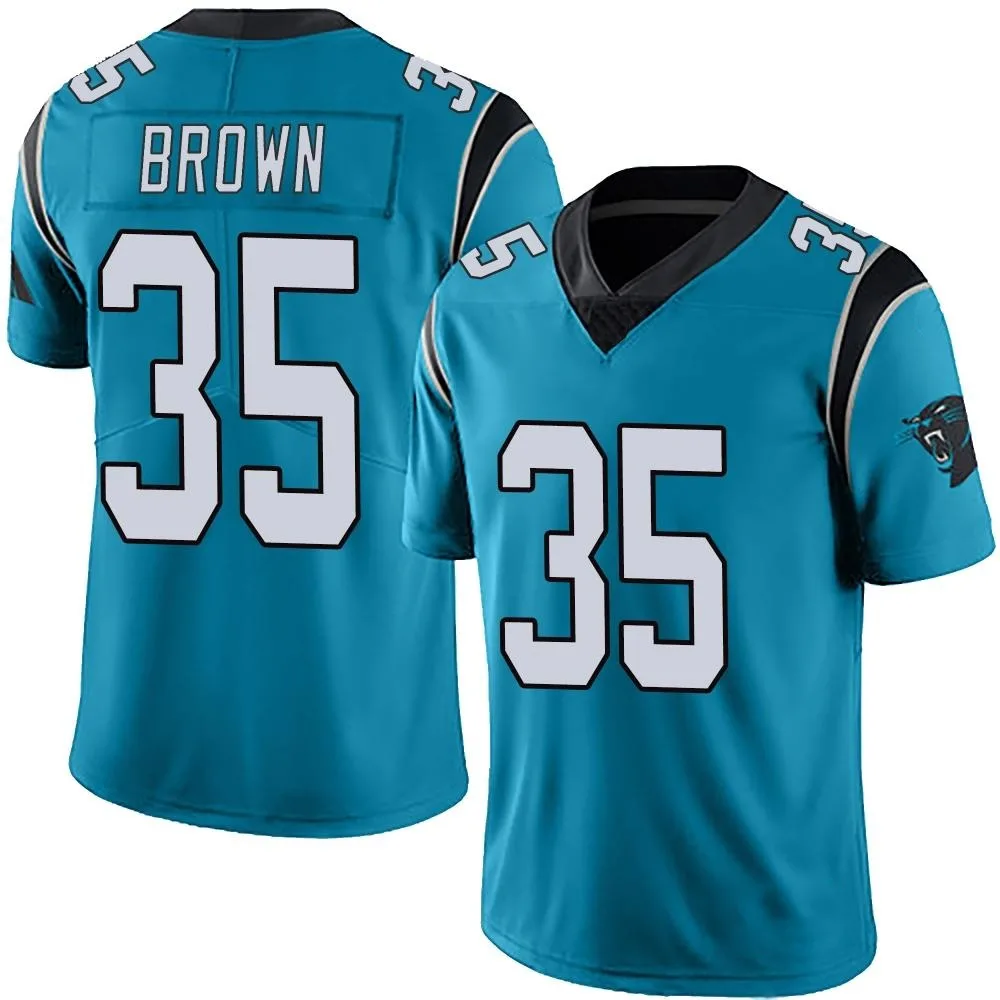 Men's Carolina Panthers Anthony Brown Nike Alternate Vapor Untouchable Limited Blue Jersey Men's Carolina Panthers Anthony Brown Nike Alternate Vapor Untouchable Limited Blue Jersey