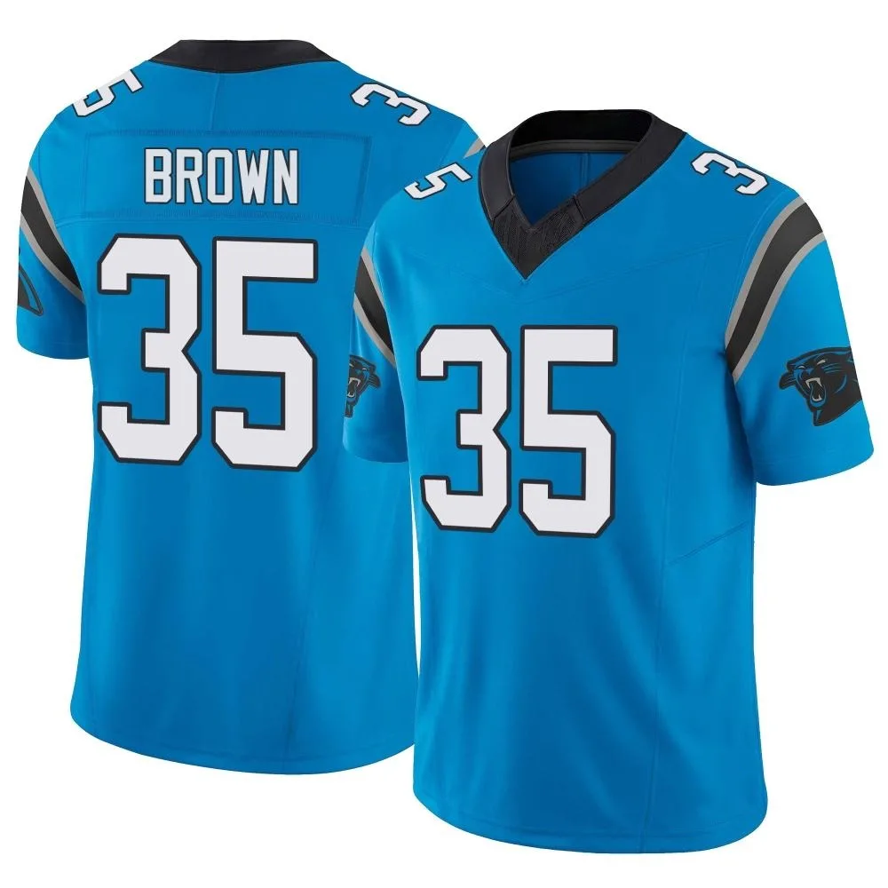 Men's Carolina Panthers Anthony Brown Nike Vapor F.U.S.E. Limited Blue Jersey Men's Carolina Panthers Anthony Brown Nike Vapor F.U.S.E. Limited Blue Jersey