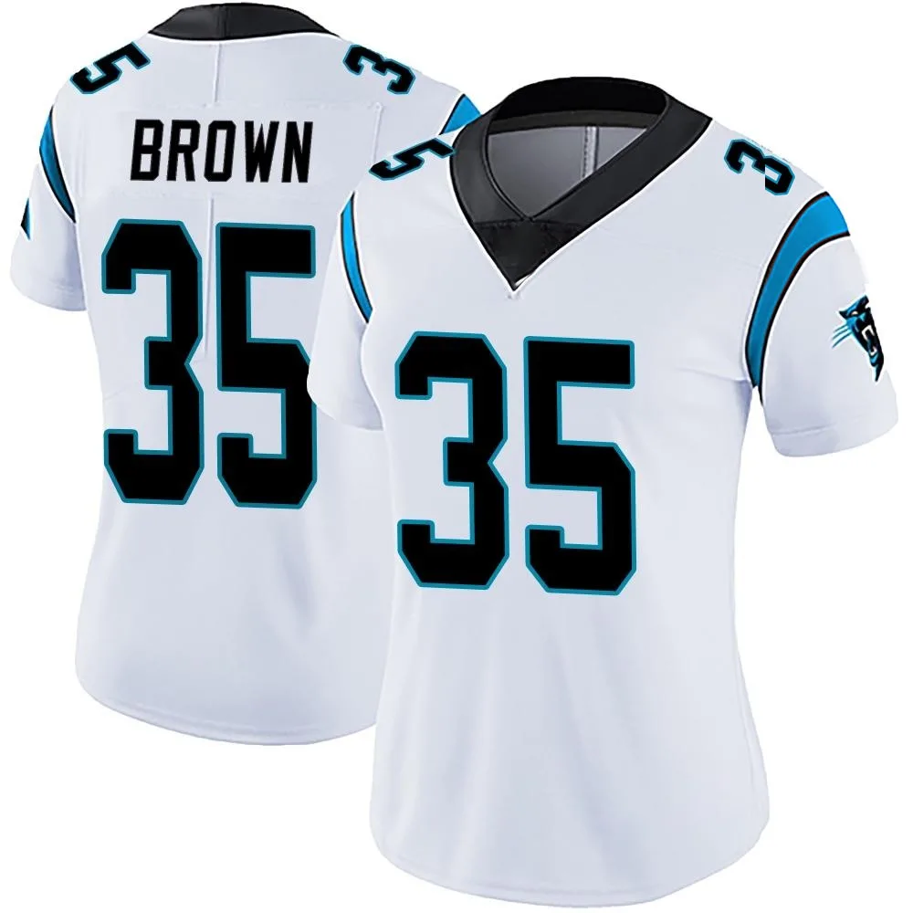 Women's Carolina Panthers Anthony Brown Nike Vapor Untouchable Limited White Jersey Women's Carolina Panthers Anthony Brown Nike Vapor Untouchable Limited White Jersey
