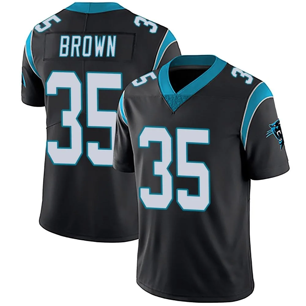 Youth Carolina Panthers Anthony Brown Nike Team Color Vapor Untouchable Limited Black Jersey Youth Carolina Panthers Anthony Brown Nike Team Color Vapor Untouchable Limited Black Jersey