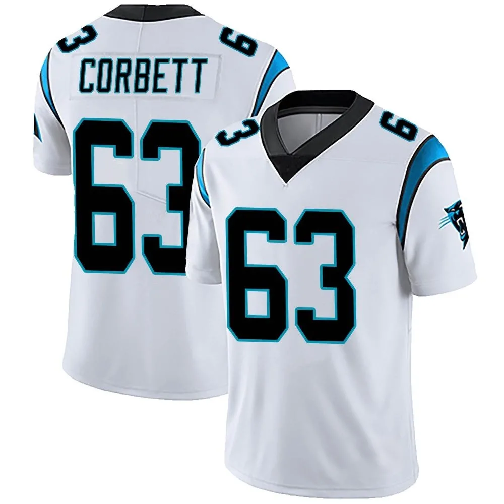Youth Carolina Panthers Austin Corbett Nike Vapor Untouchable Limited White Jersey Youth Carolina Panthers Austin Corbett Nike Vapor Untouchable Limited White Jersey