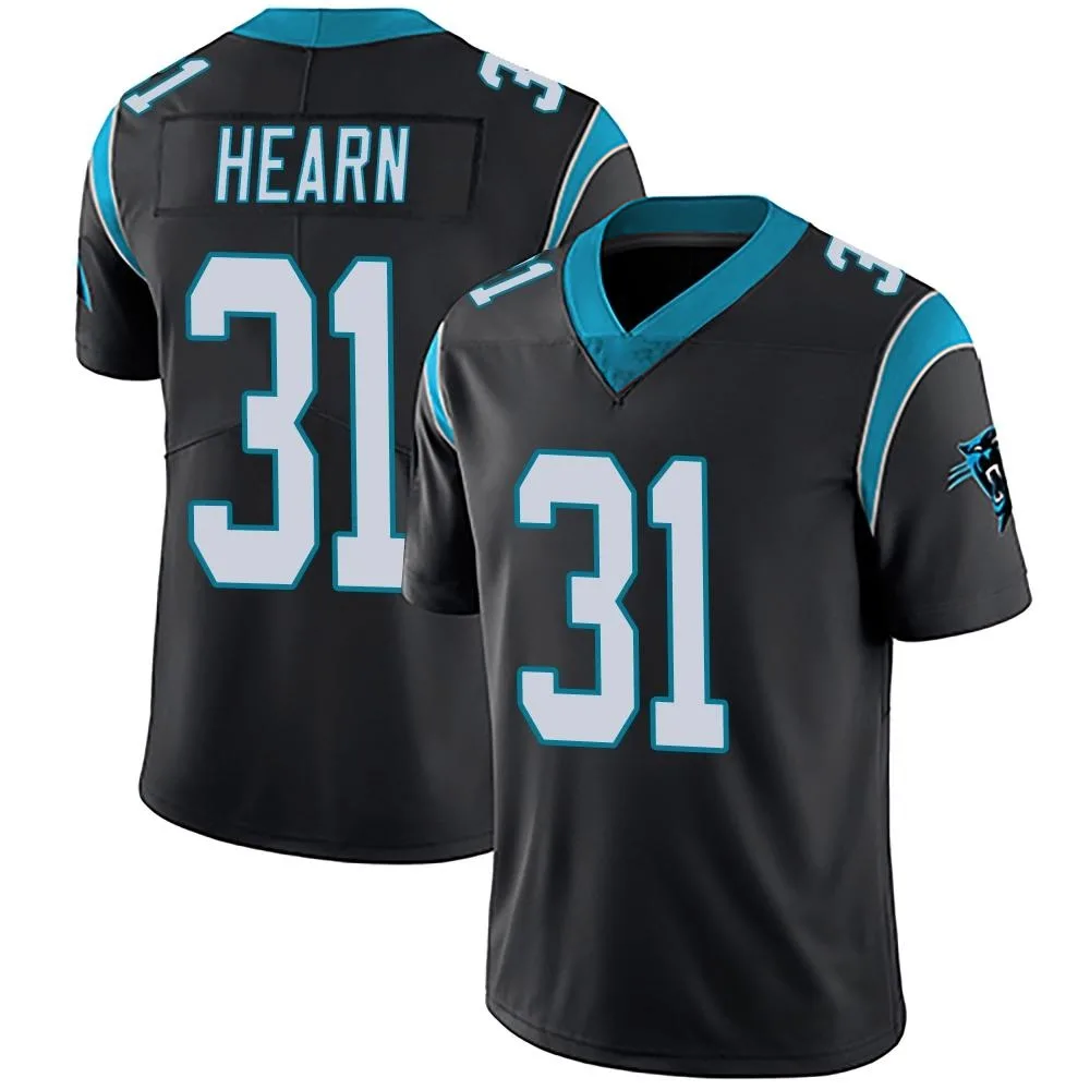 Men's Carolina Panthers Azizi Hearn Nike Team Color Vapor Untouchable Limited Black Jersey Men's Carolina Panthers Azizi Hearn Nike Team Color Vapor Untouchable Limited Black Jersey