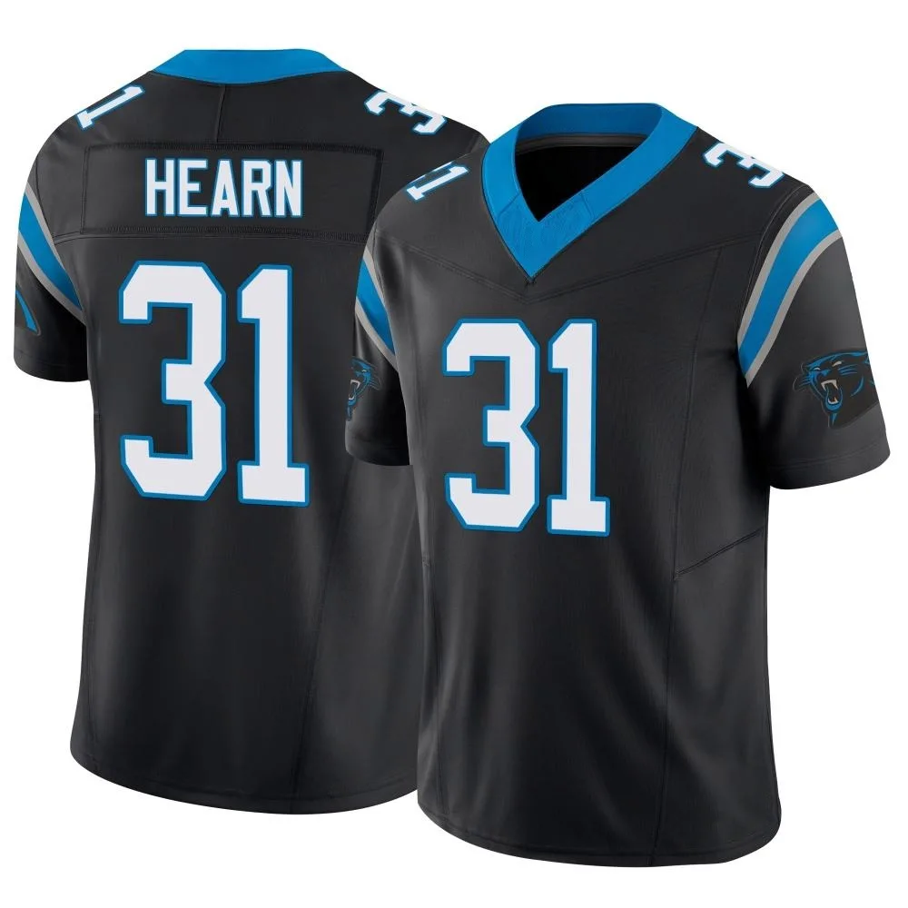 Men's Carolina Panthers Azizi Hearn Nike Vapor F.U.S.E. Limited Black Jersey Men's Carolina Panthers Azizi Hearn Nike Vapor F.U.S.E. Limited Black Jersey