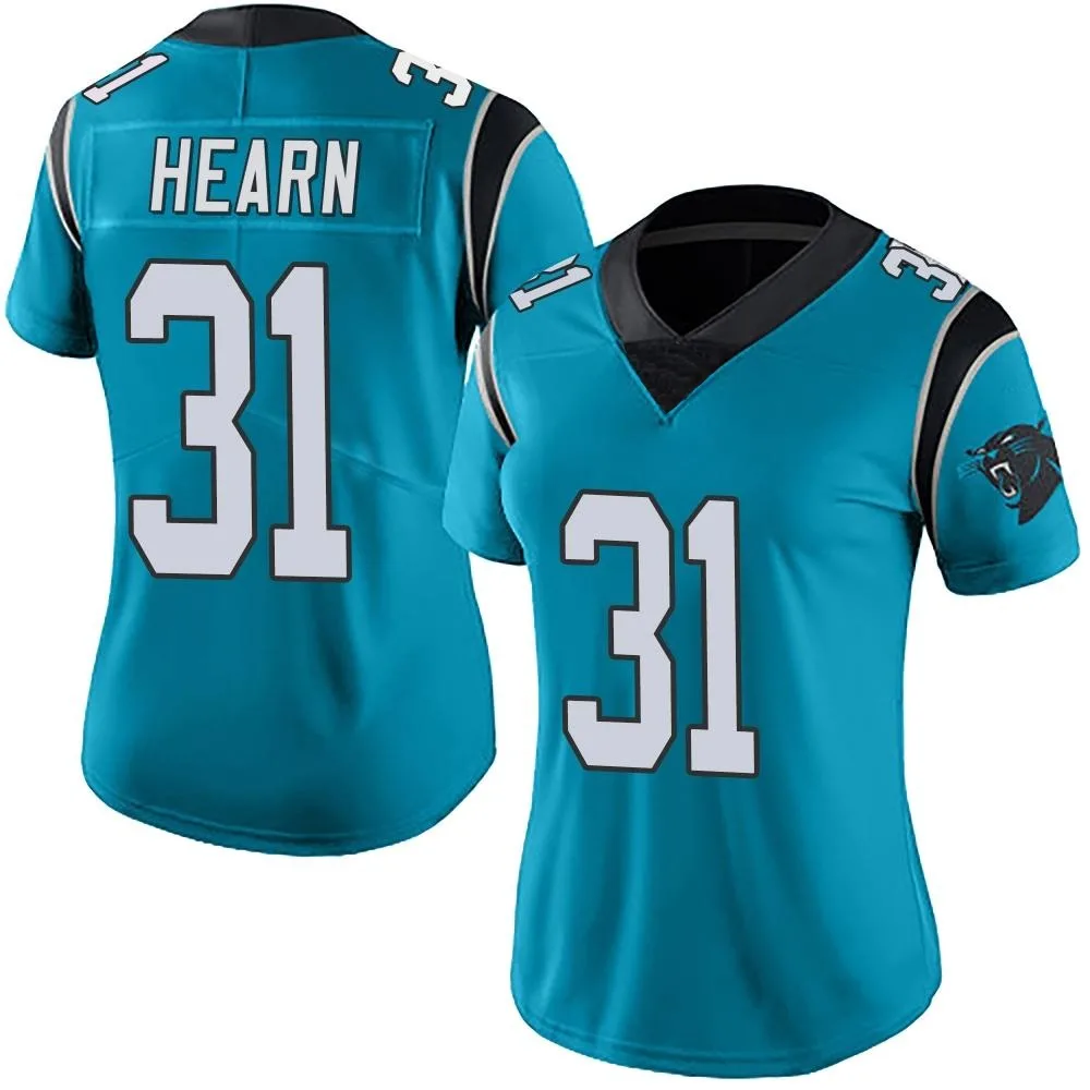 Women's Carolina Panthers Azizi Hearn Nike Alternate Vapor Untouchable Limited Blue Jersey Women's Carolina Panthers Azizi Hearn Nike Alternate Vapor Untouchable Limited Blue Jersey