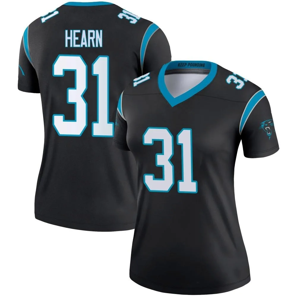 Women's Carolina Panthers Azizi Hearn Nike Legend Black Jersey Women's Carolina Panthers Azizi Hearn Nike Legend Black Jersey