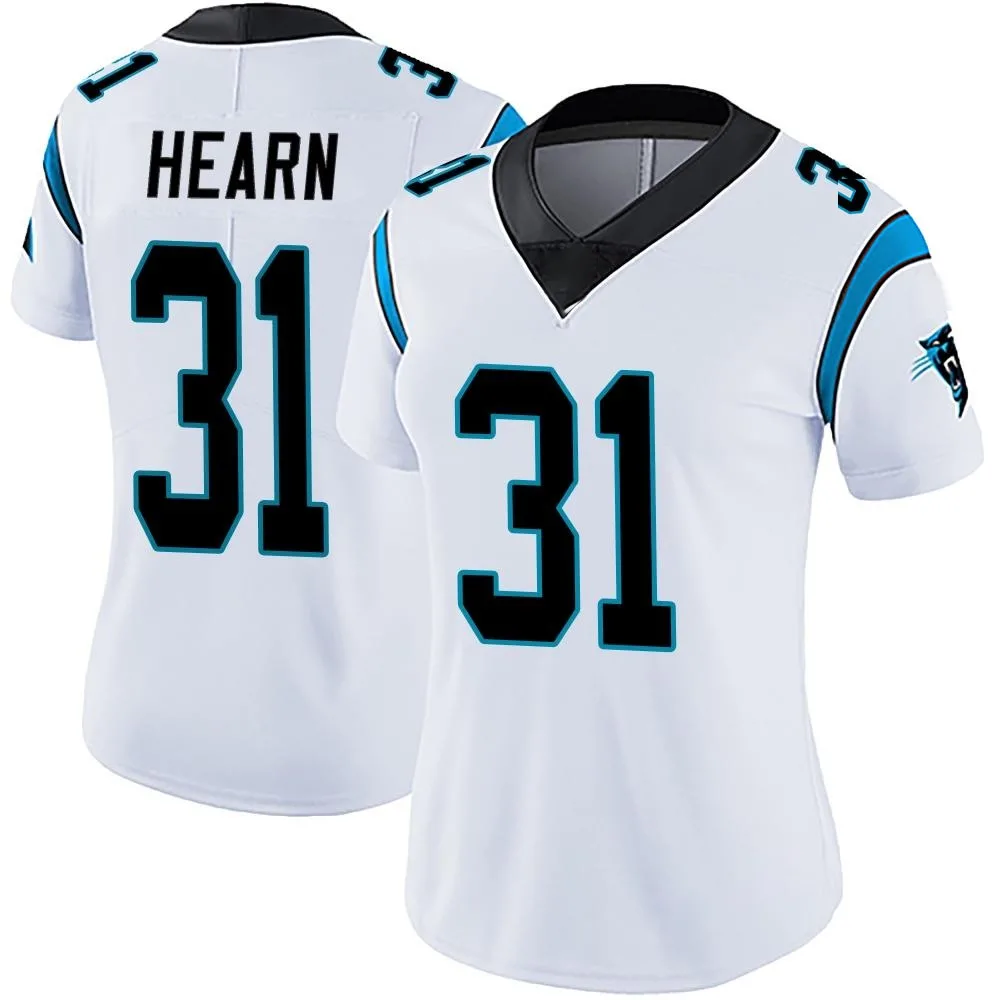 Women's Carolina Panthers Azizi Hearn Nike Vapor Untouchable Limited White Jersey Women's Carolina Panthers Azizi Hearn Nike Vapor Untouchable Limited White Jersey