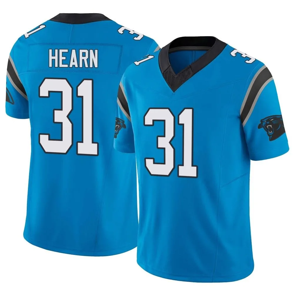 Youth Carolina Panthers Azizi Hearn Nike Vapor F.U.S.E. Limited Blue Jersey Youth Carolina Panthers Azizi Hearn Nike Vapor F.U.S.E. Limited Blue Jersey