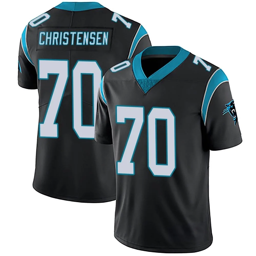 Youth Carolina Panthers Brady Christensen Nike Team Color Vapor Untouchable Limited Black Jersey Youth Carolina Panthers Brady Christensen Nike Team Color Vapor Untouchable Limited Black Jersey