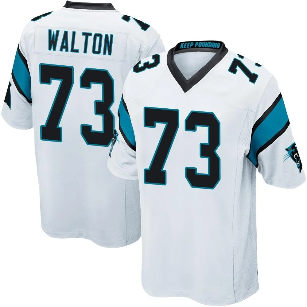 Youth Carolina Panthers Brandon Walton Nike Game White Jersey Youth Carolina Panthers Brandon Walton Nike Game White Jersey