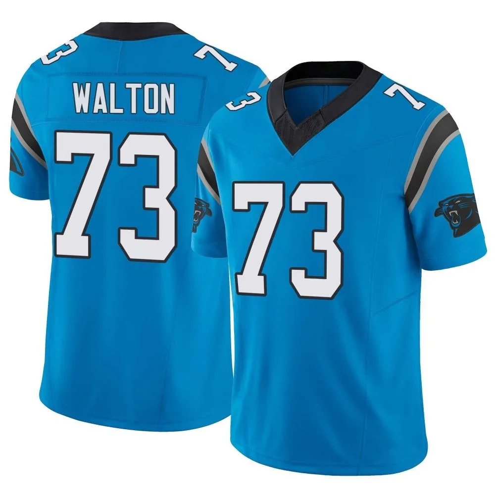 Youth Carolina Panthers Brandon Walton Nike Vapor F.U.S.E. Limited Blue Jersey Youth Carolina Panthers Brandon Walton Nike Vapor F.U.S.E. Limited Blue Jersey