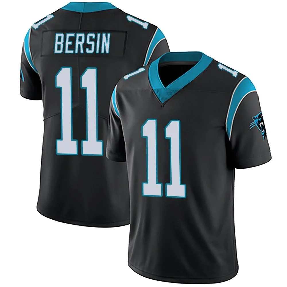 Men's Carolina Panthers Brenton Bersin Nike Team Color Vapor Untouchable Limited Black Jersey Men's Carolina Panthers Brenton Bersin Nike Team Color Vapor Untouchable Limited Black Jersey