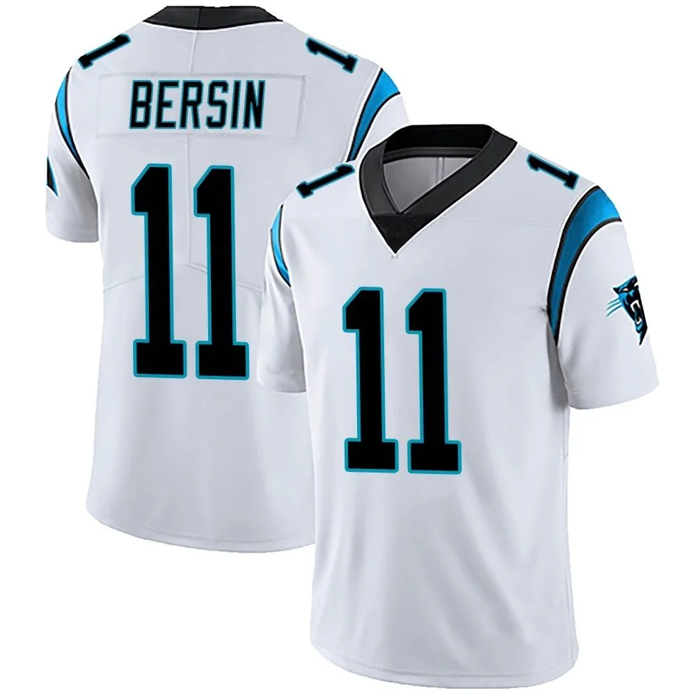 Men's Carolina Panthers Brenton Bersin Nike Vapor Untouchable Limited White Jersey Men's Carolina Panthers Brenton Bersin Nike Vapor Untouchable Limited White Jersey