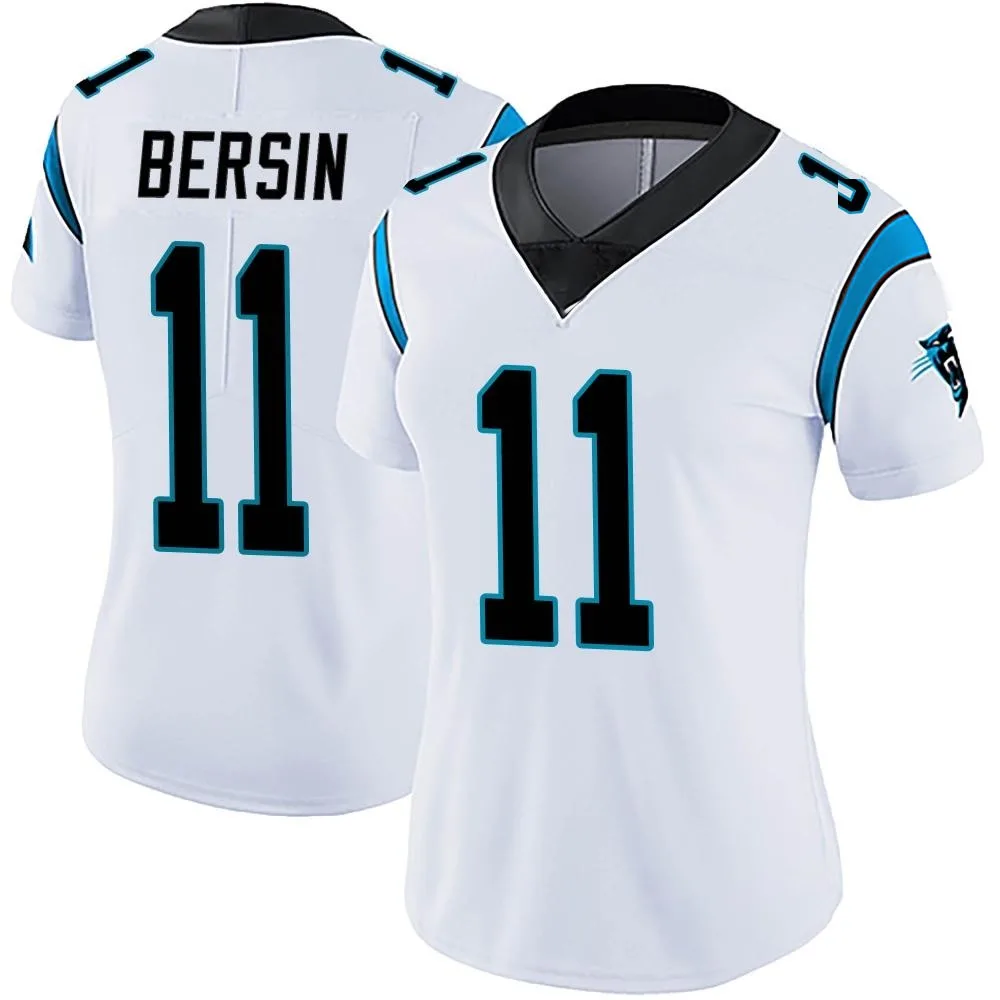 Women's Carolina Panthers Brenton Bersin Nike Vapor Untouchable Limited White Jersey Women's Carolina Panthers Brenton Bersin Nike Vapor Untouchable Limited White Jersey