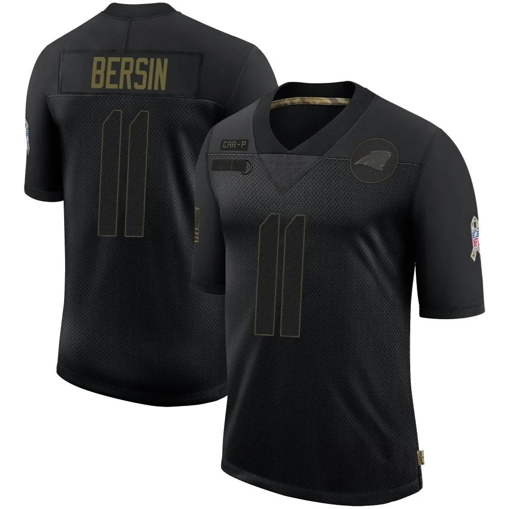 Youth Carolina Panthers Brenton Bersin Nike 2020 Salute To Service Limited Black Jersey Youth Carolina Panthers Brenton Bersin Nike 2020 Salute To Service Limited Black Jersey