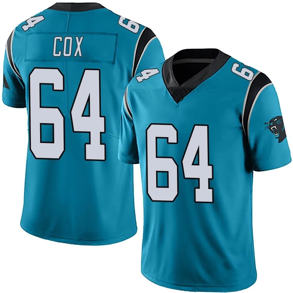 Men's Carolina Panthers Bryan Cox Nike Alternate Vapor Untouchable Limited Blue Jersey Men's Carolina Panthers Bryan Cox Nike Alternate Vapor Untouchable Limited Blue Jersey