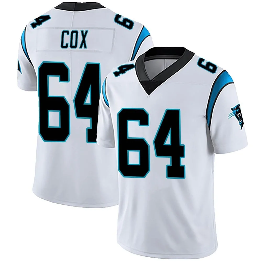Men's Carolina Panthers Bryan Cox Nike Vapor Untouchable Limited White Jersey Men's Carolina Panthers Bryan Cox Nike Vapor Untouchable Limited White Jersey