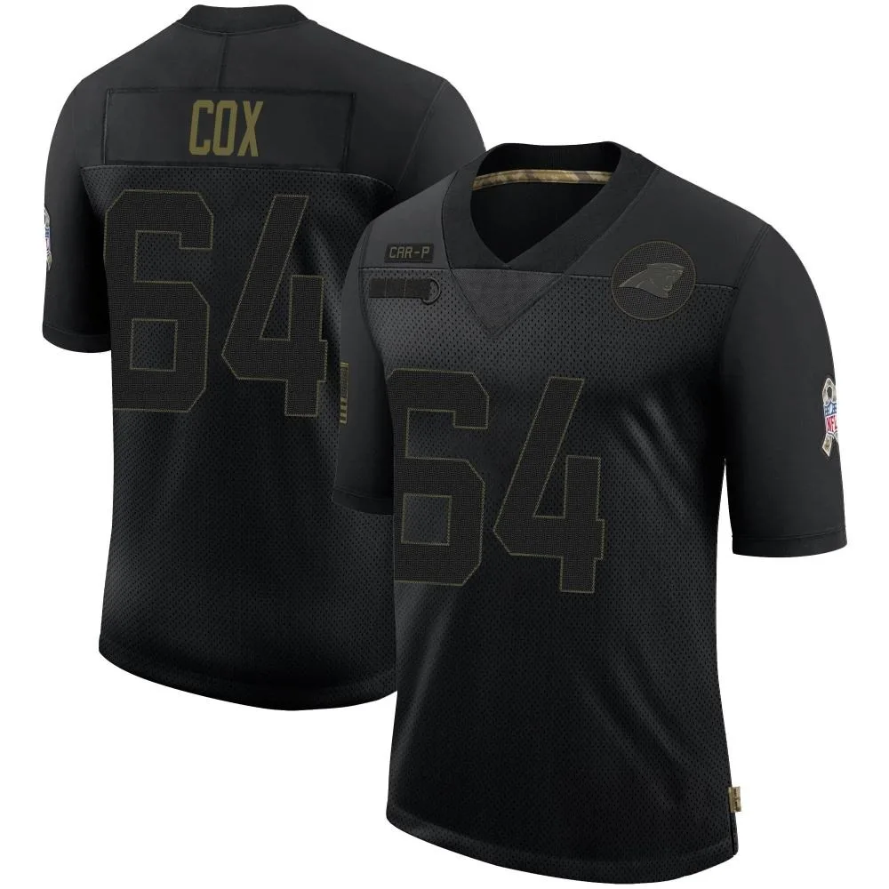 Youth Carolina Panthers Bryan Cox Nike 2020 Salute To Service Limited Black Jersey Youth Carolina Panthers Bryan Cox Nike 2020 Salute To Service Limited Black Jersey
