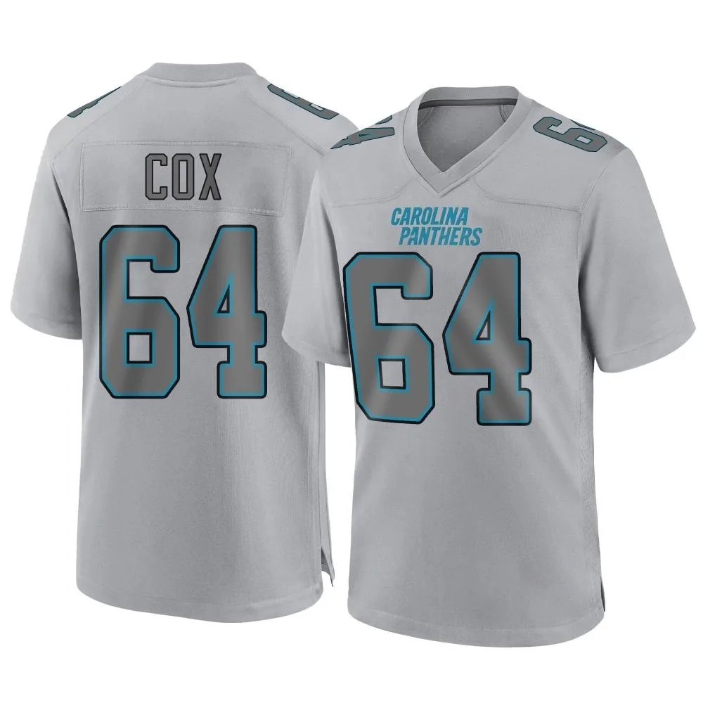 Youth Carolina Panthers Bryan Cox Nike Atmosphere Fashion Game Gray Jersey Youth Carolina Panthers Bryan Cox Nike Atmosphere Fashion Game Gray Jersey