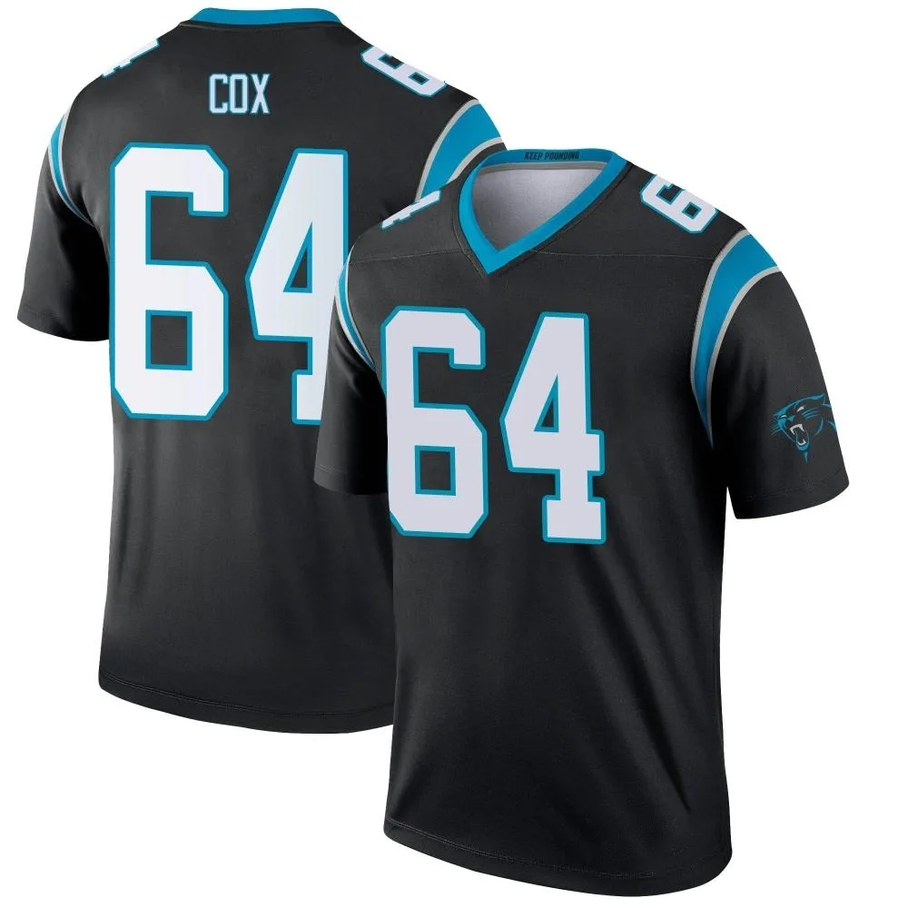 Youth Carolina Panthers Bryan Cox Nike Legend Black Jersey Youth Carolina Panthers Bryan Cox Nike Legend Black Jersey