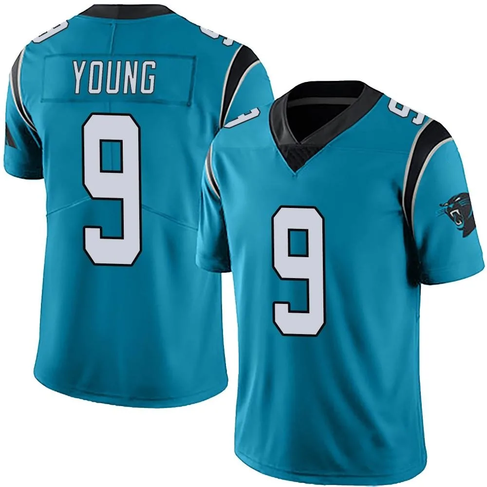 Men's Carolina Panthers Bryce Young Nike Alternate Vapor Untouchable Limited Blue Jersey Men's Carolina Panthers Bryce Young Nike Alternate Vapor Untouchable Limited Blue Jersey