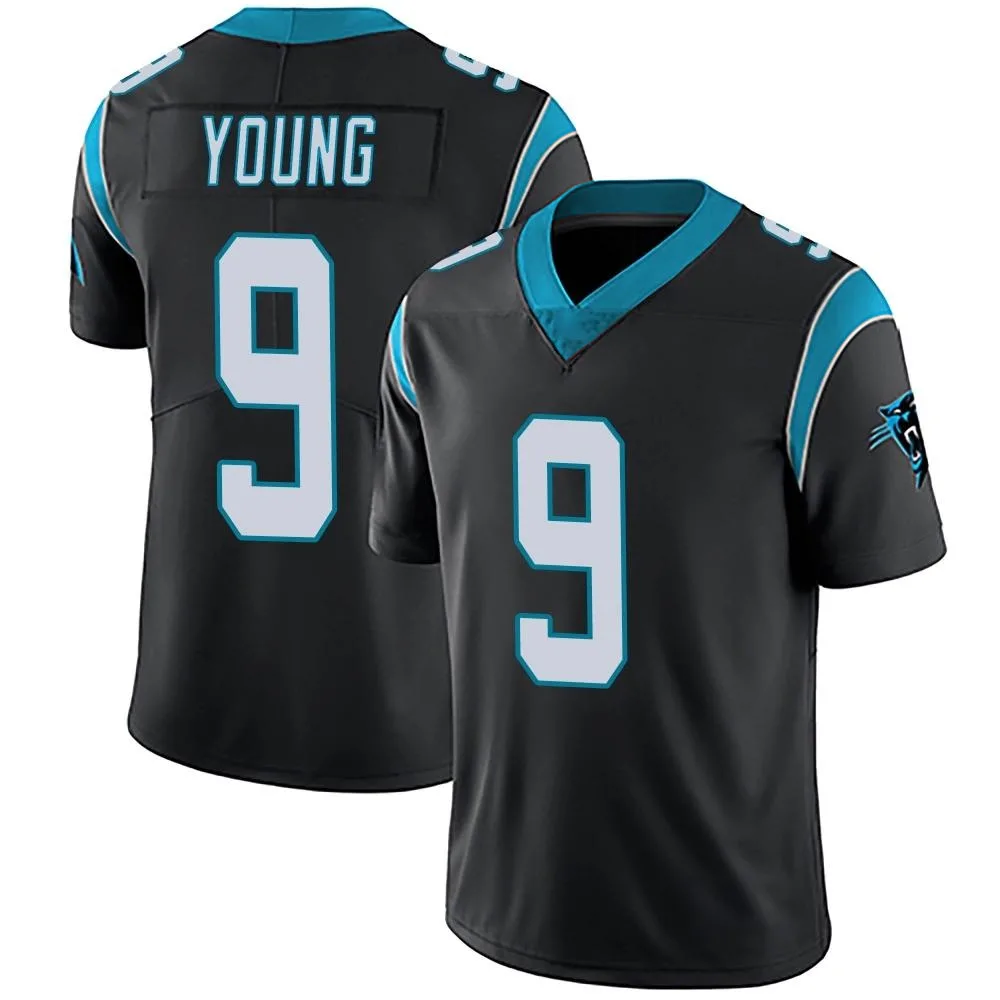 Men's Carolina Panthers Bryce Young Nike Team Color Vapor Untouchable Limited Black Jersey Men's Carolina Panthers Bryce Young Nike Team Color Vapor Untouchable Limited Black Jersey